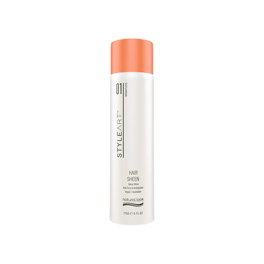 Natural Look Intensive Hair Sheen Enhancement 175G