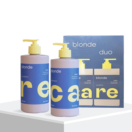 Nak Care Blonde Shampoo & Conditioner Duo 500ML X2