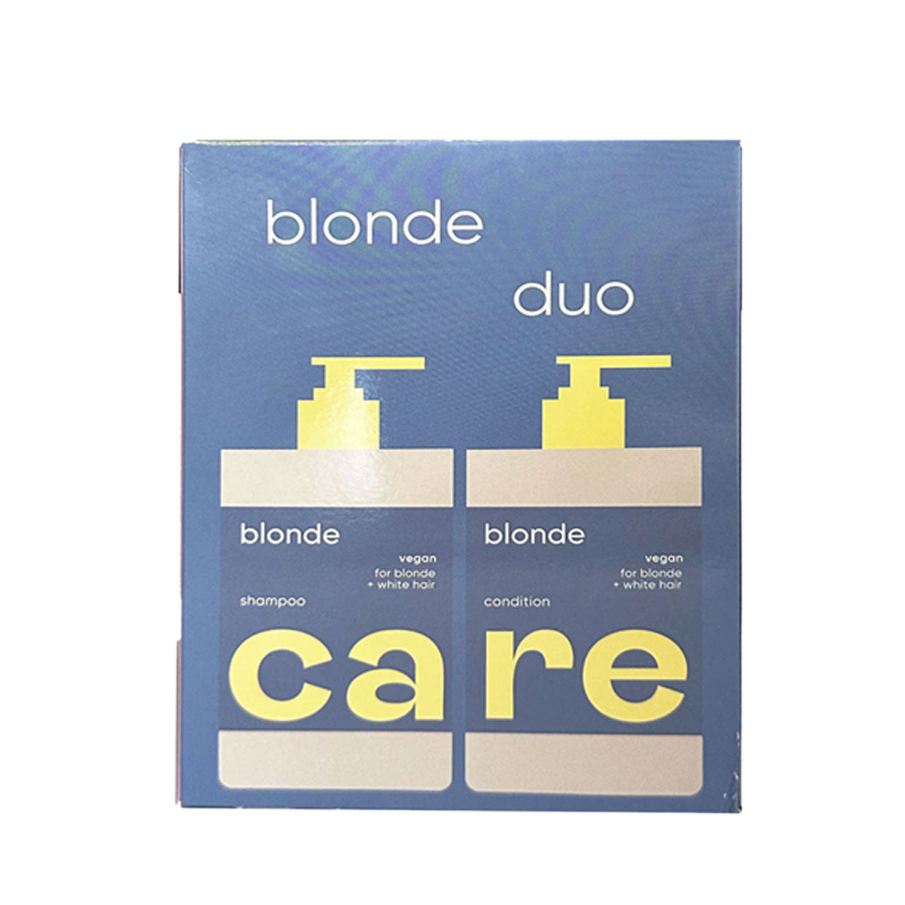 Nak Care Blonde Shampoo & Conditioner Duo 500ML X2