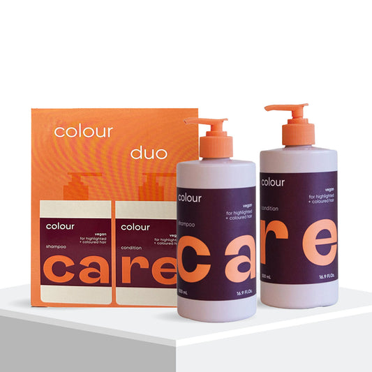 Nak Care Colour Shampoo & Conditioner Duo 500ML X2