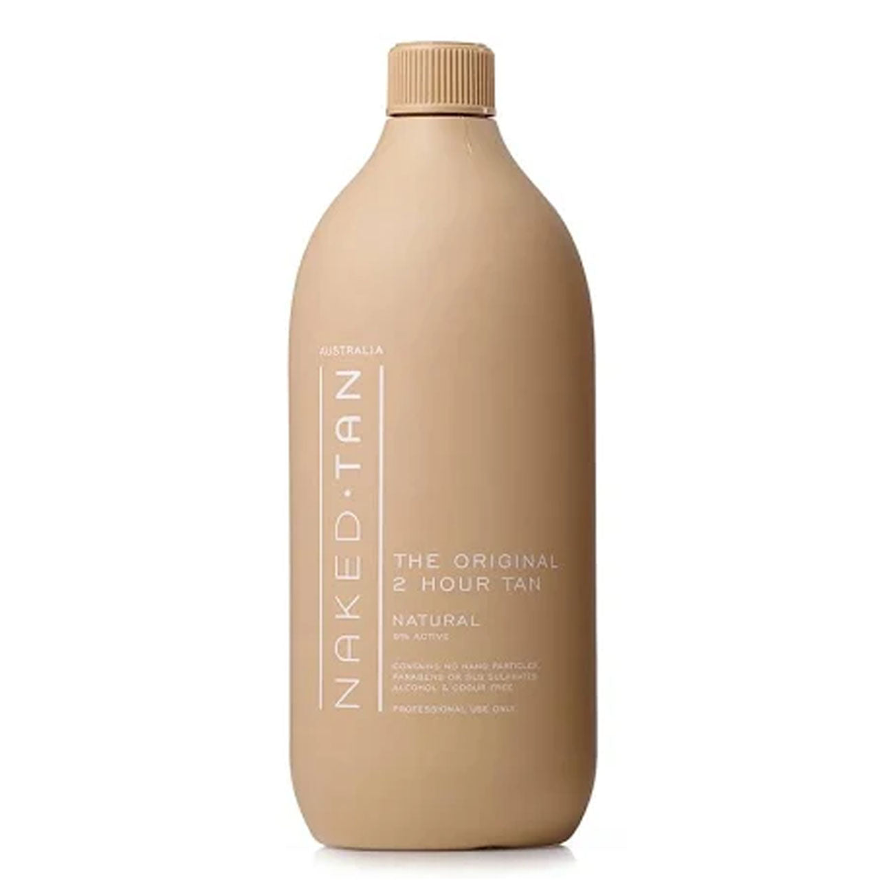 Naked Tan Natural 2 Hour Solution 8% DHA 1L