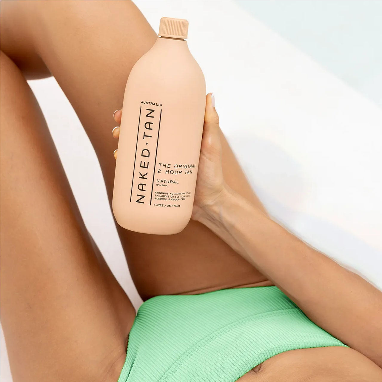 Naked Tan Natural 2 Hour Solution 8% DHA 1L