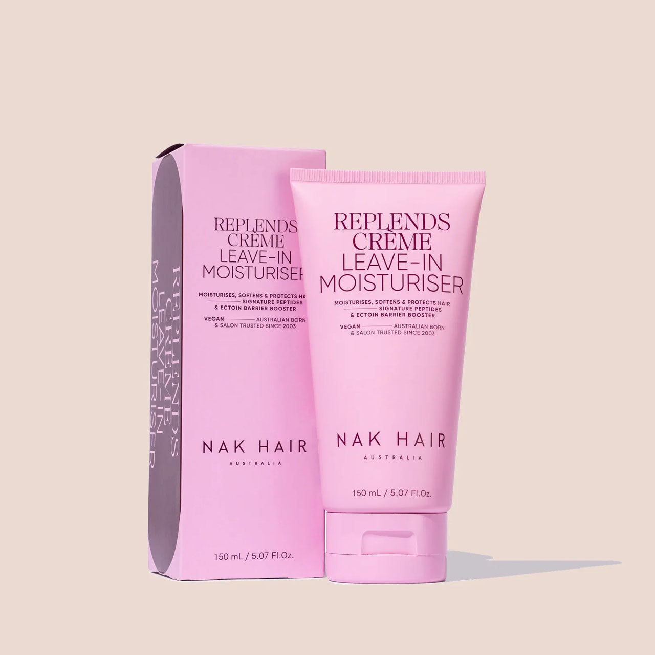 Nak Signature Replends Creme Leave in Moisturiser 150ml