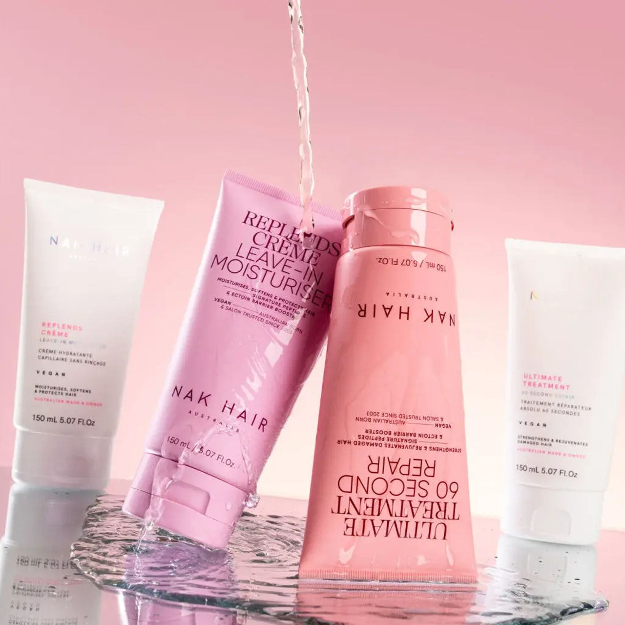 Nak Signature Replends Creme Leave in Moisturiser 150ml