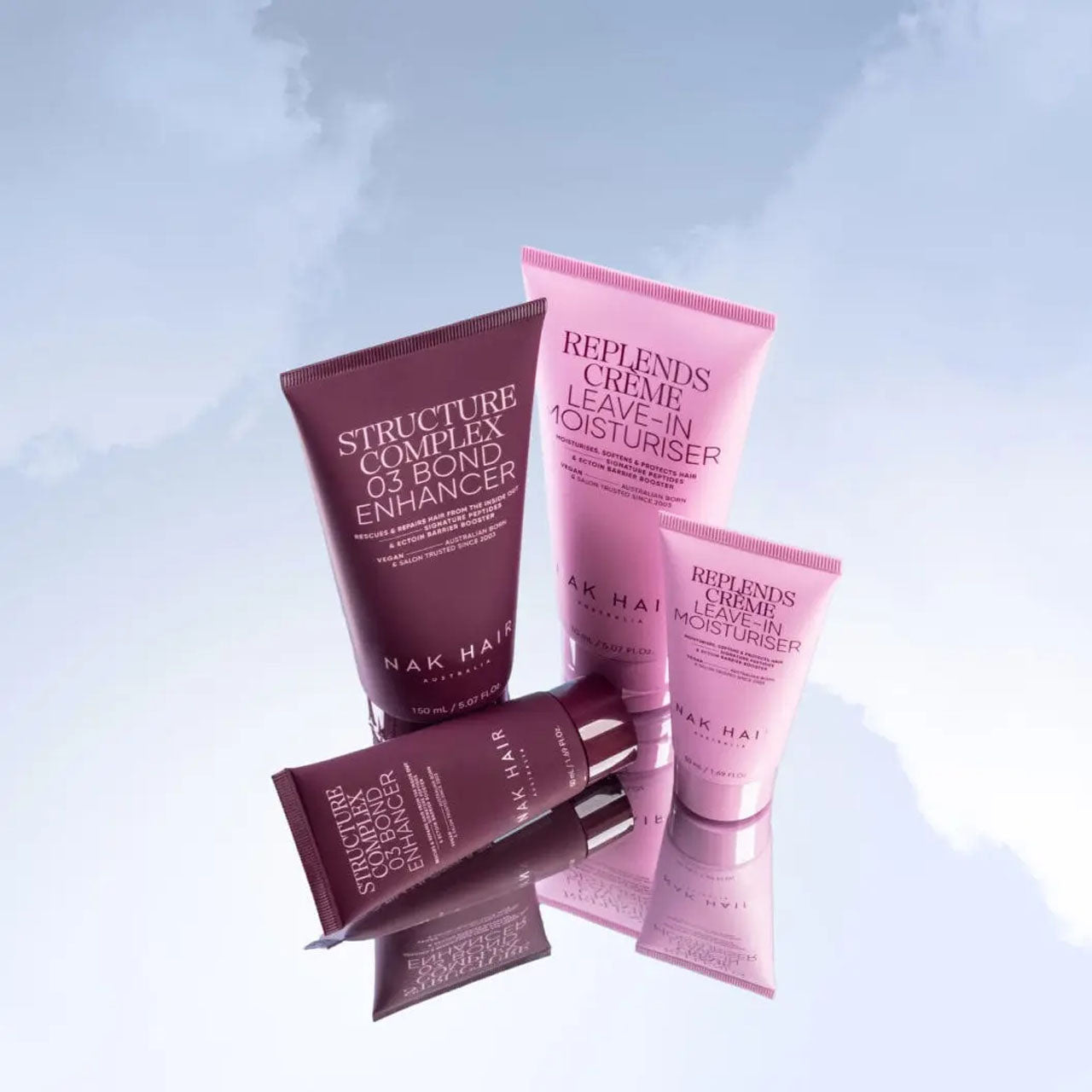 Nak Signature Replends Creme Leave in Moisturiser 150ml