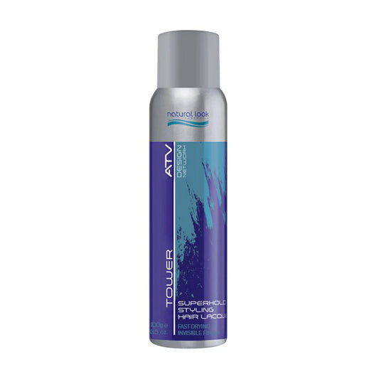 Natural Look Atv Tower Super Hold Styling Spray 100G