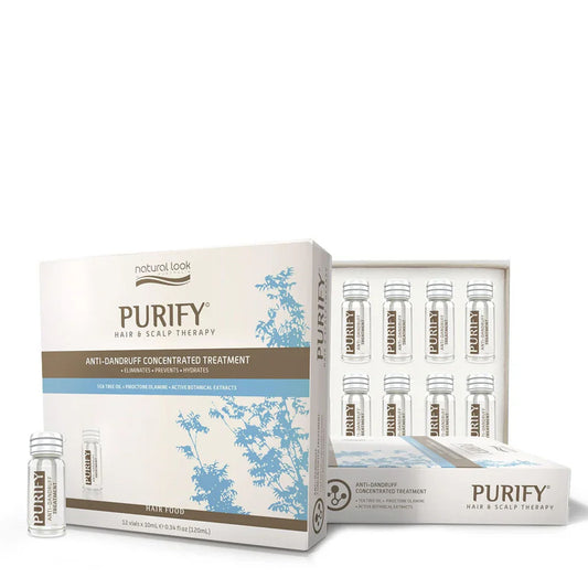 Natural Look Anti-Dandruff Treat 12X10ML