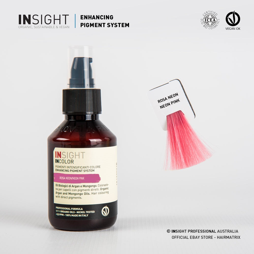 Insight INCOLOR Enhanced Pigment System - Neon Pink 250ml