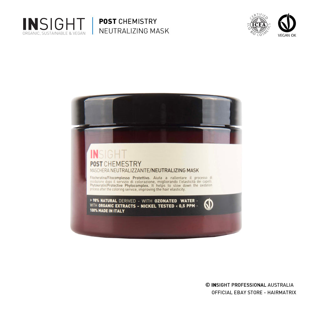 Insight Post Chemistry Neutralizing Mask 500ml