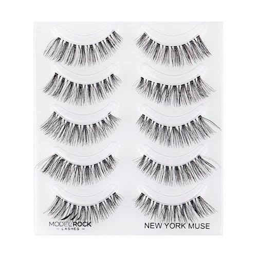 Model Rock Lashes Multi Pack - New York Muse (5 Pair Lash Pack)