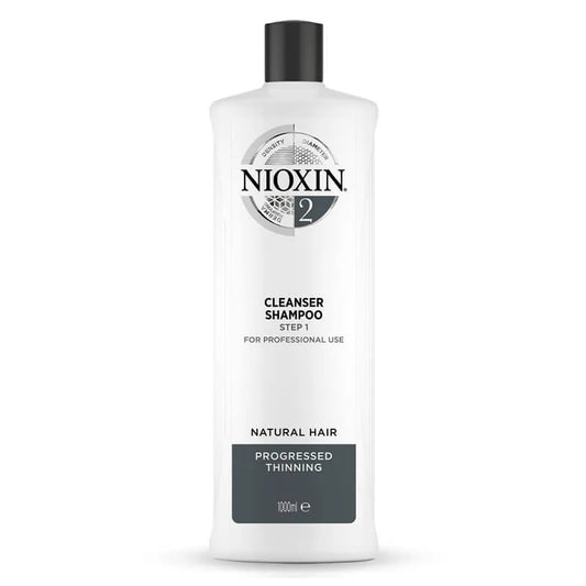 Nioxin 2 Cleanser Shampoo 1L