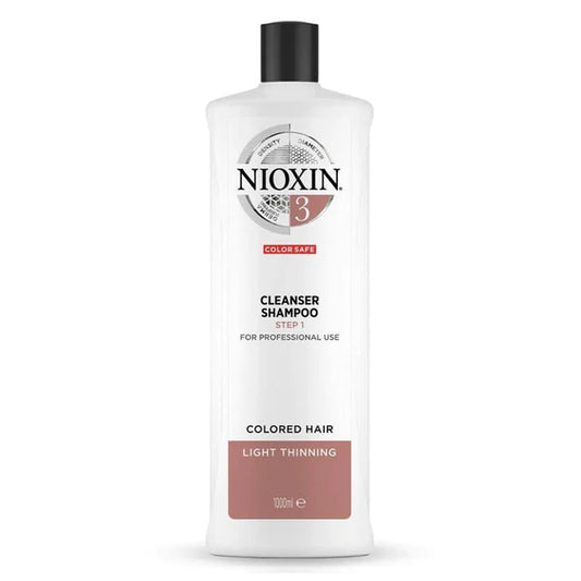 Nioxin 3 Cleanser Shampoo 1L