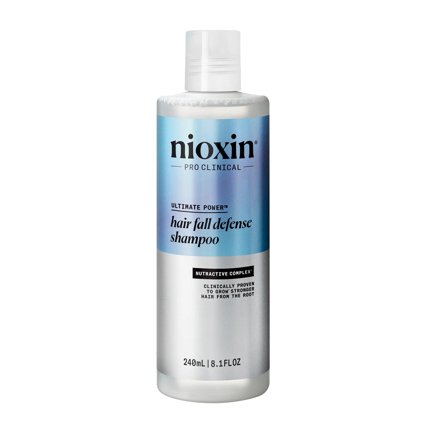 Nioxin Hair Fall Defence Shampoo 240ML