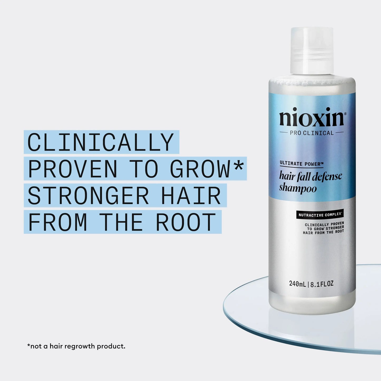 Nioxin Hair Fall Defence Shampoo 240ML
