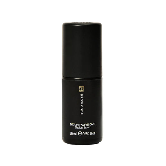 Brow Code 4 Stain Pure Dye Medium Brown (Previously Brooklyn Brown) 15ml