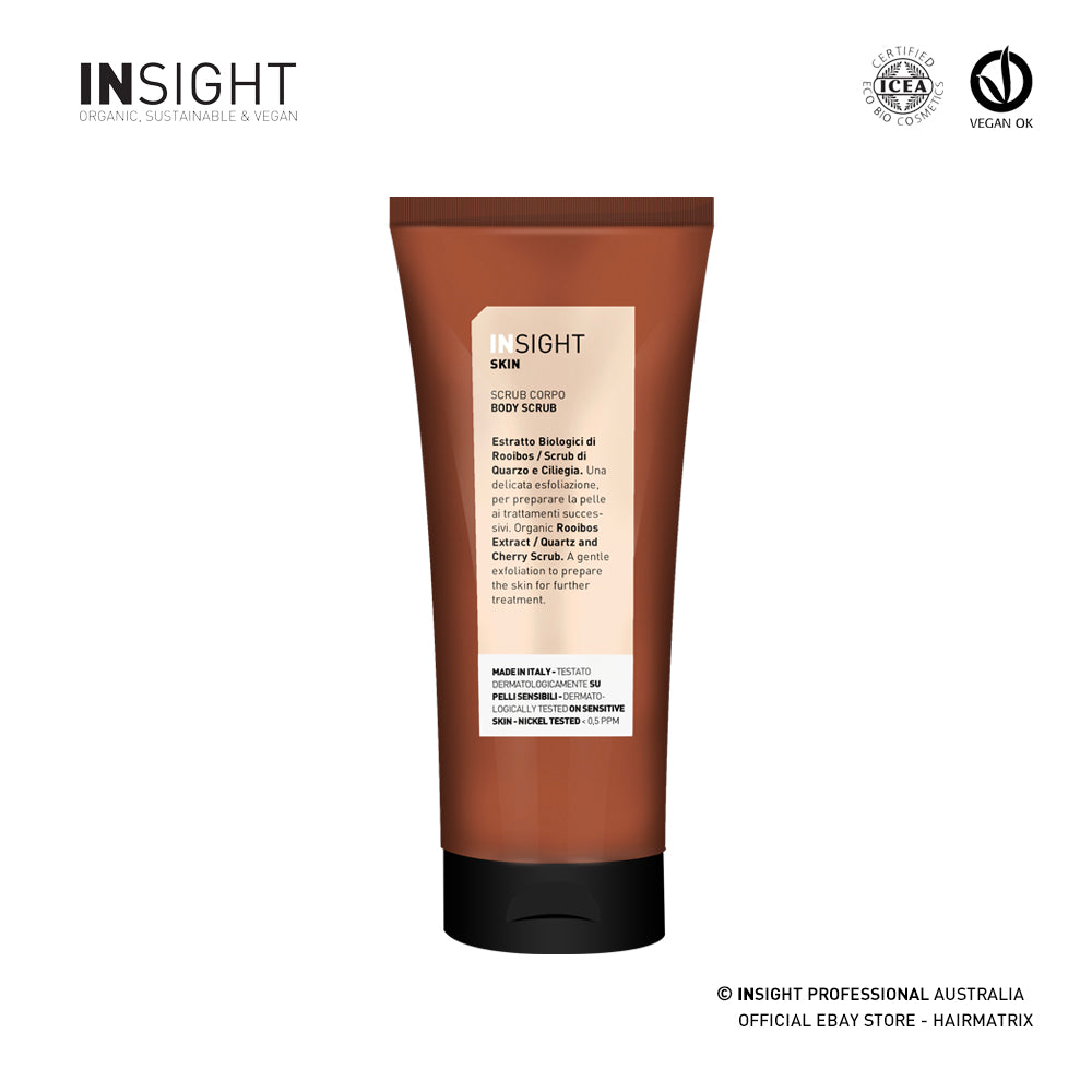 Insight Skin Body Scrub 200ml