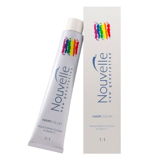 Nouvelle - Permanent Hair Color 8.31/Light Golden Ash Blonde 100ml