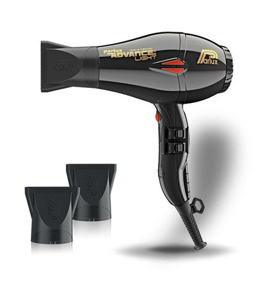 Parlux Advance Light Ionic And Ceramic Hair Dryer - Black