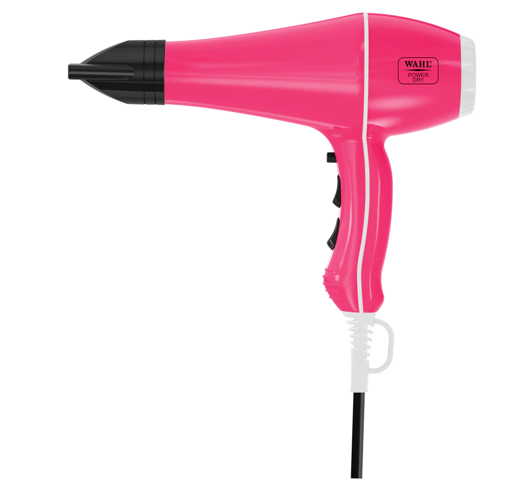 *Wahl Powerdry Dryer Hot Pink