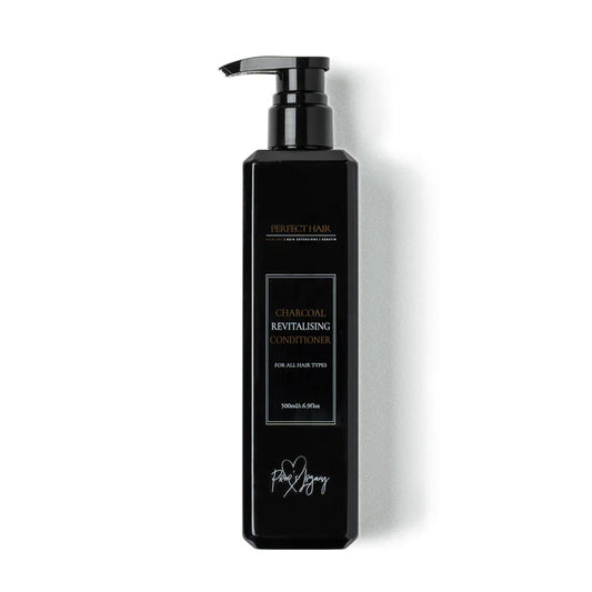 PERFECT HAIR CHARCOAL REVITALISING CONDITIONER 500ML bottle front view