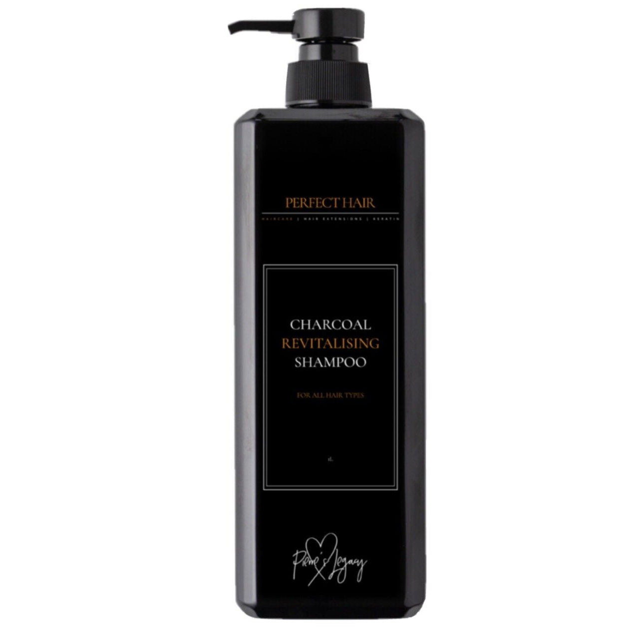 PERFECT HAIR CHARCOAL REVITALISING SHAMPOO 1L | Deep Cleansing Shampoo ...