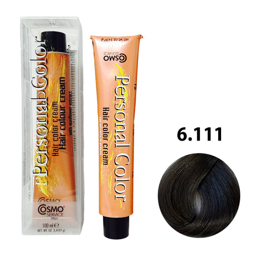 PEROSNAL COLOR 6.111 - INTENSE DARK ASH BLONDE 100G