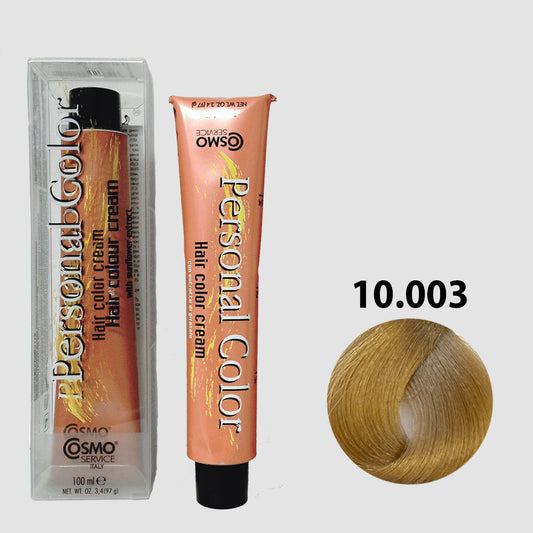 PERSONAL COLOR 10.003 - BAHIA NATURAL PLATINUM BLOND 100ML