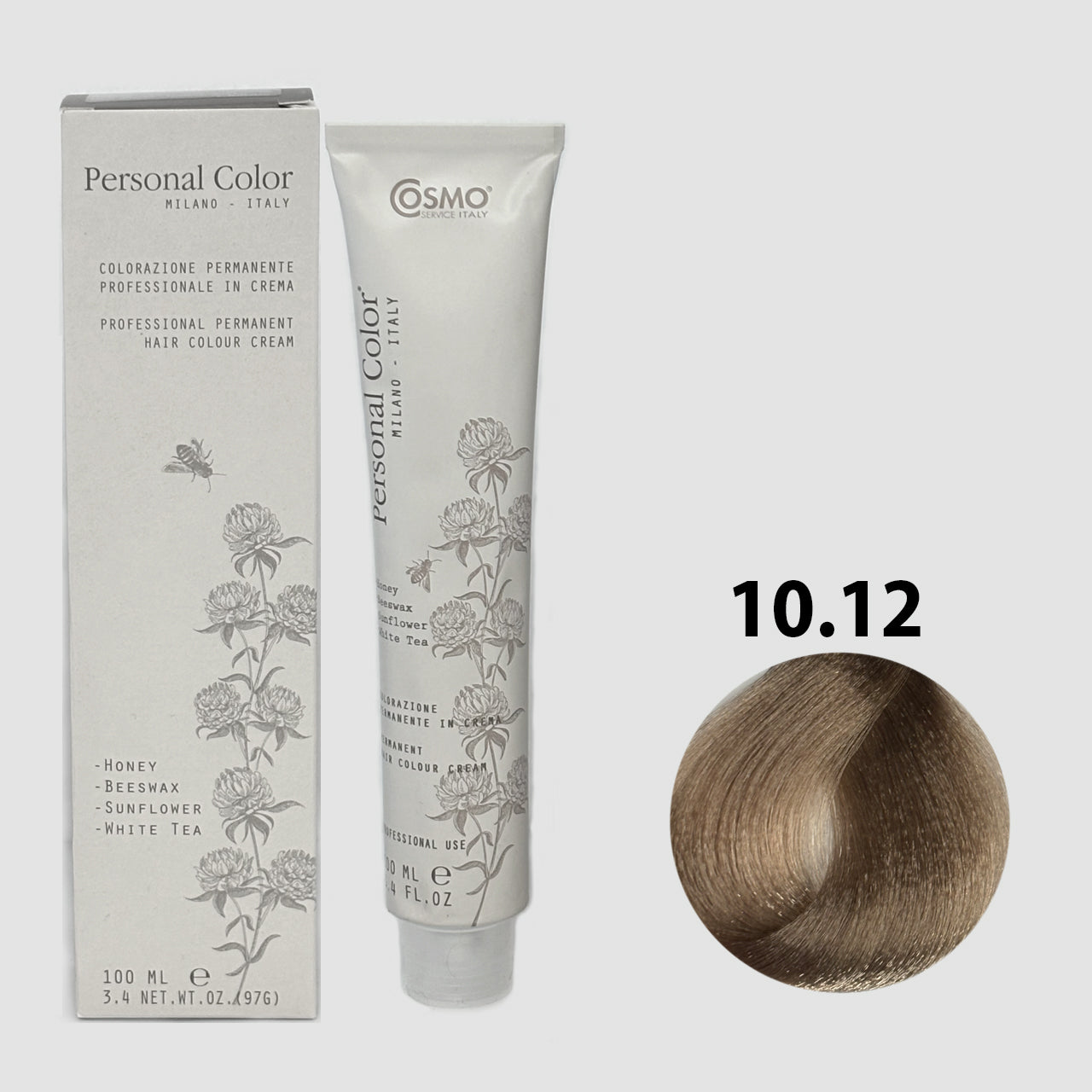 PERSONAL COLOR 10.12 Pearl Platinum Blond 100g bottle front view