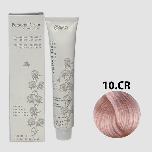 PERSONAL COLOR 10CR Rose Champagne 100ml bottle with packaging