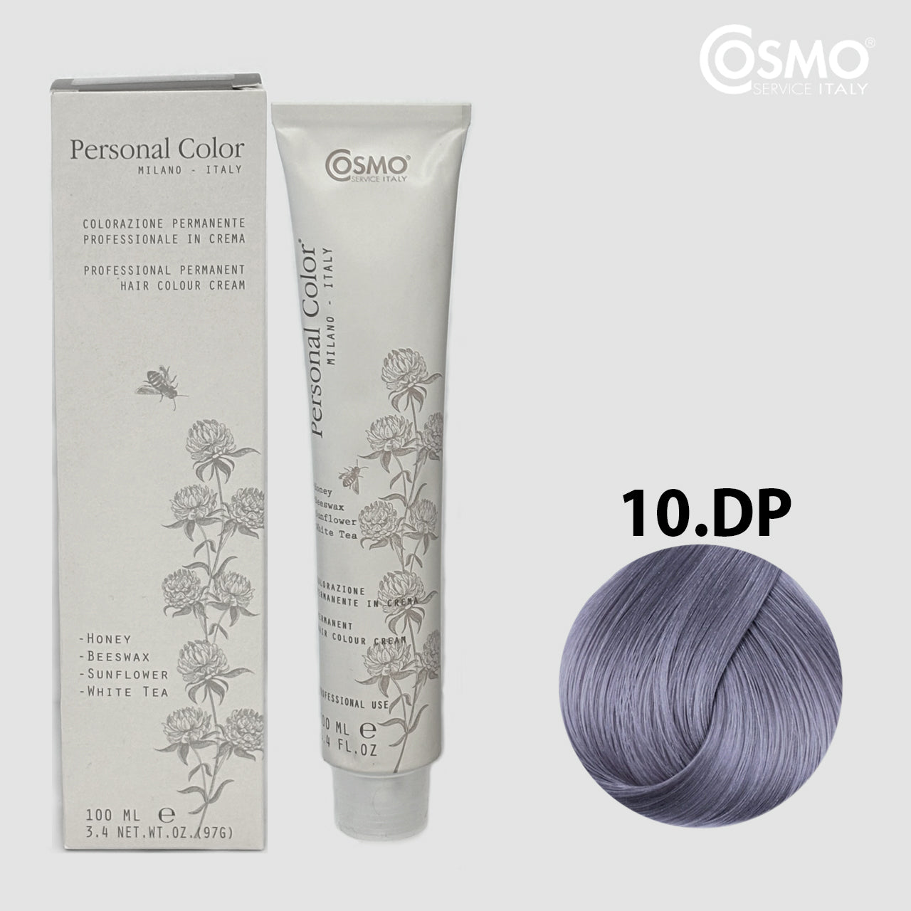 PERSONAL COLOR 10DP Intense Pearl Extra Light Blonde 100ml bottle front view