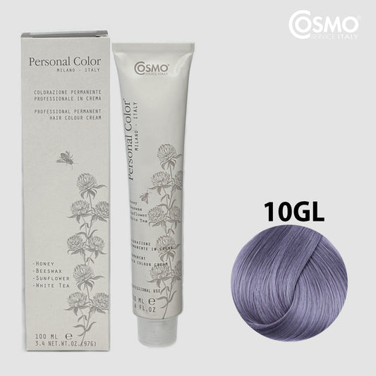 PERSONAL COLOR 10GL Lavender Grey Extra Light Blonde 100ml bottle front view