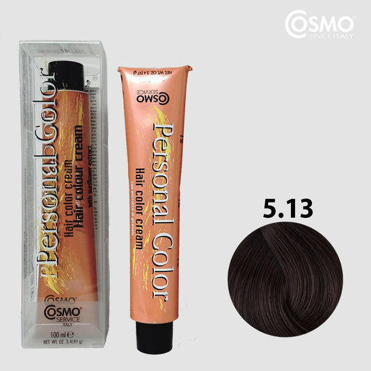 PERSONAL COLOR 5.13 - COCOA Hair Dye 100ml bottle front view
