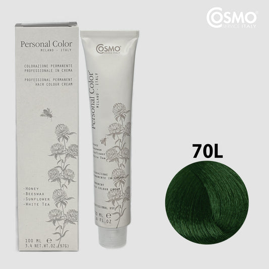 PERSONAL COLOR 7OL - OLIVE BLONDE Hair Dye 100ml bottle front view