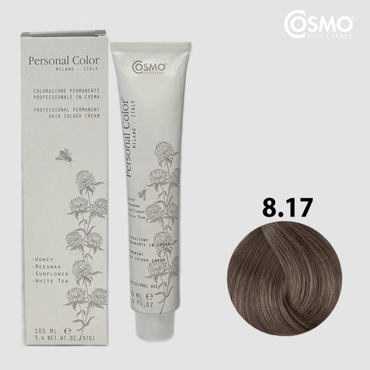 PERSONAL COLOR 8.17 - TEAK LIGHT BLONDE 100ML bottle front view