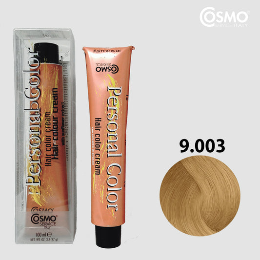 PERSONAL COLOR 9.003 - BAHIA NATURAL VERY LIGHT BLOND 100ML bottle front view