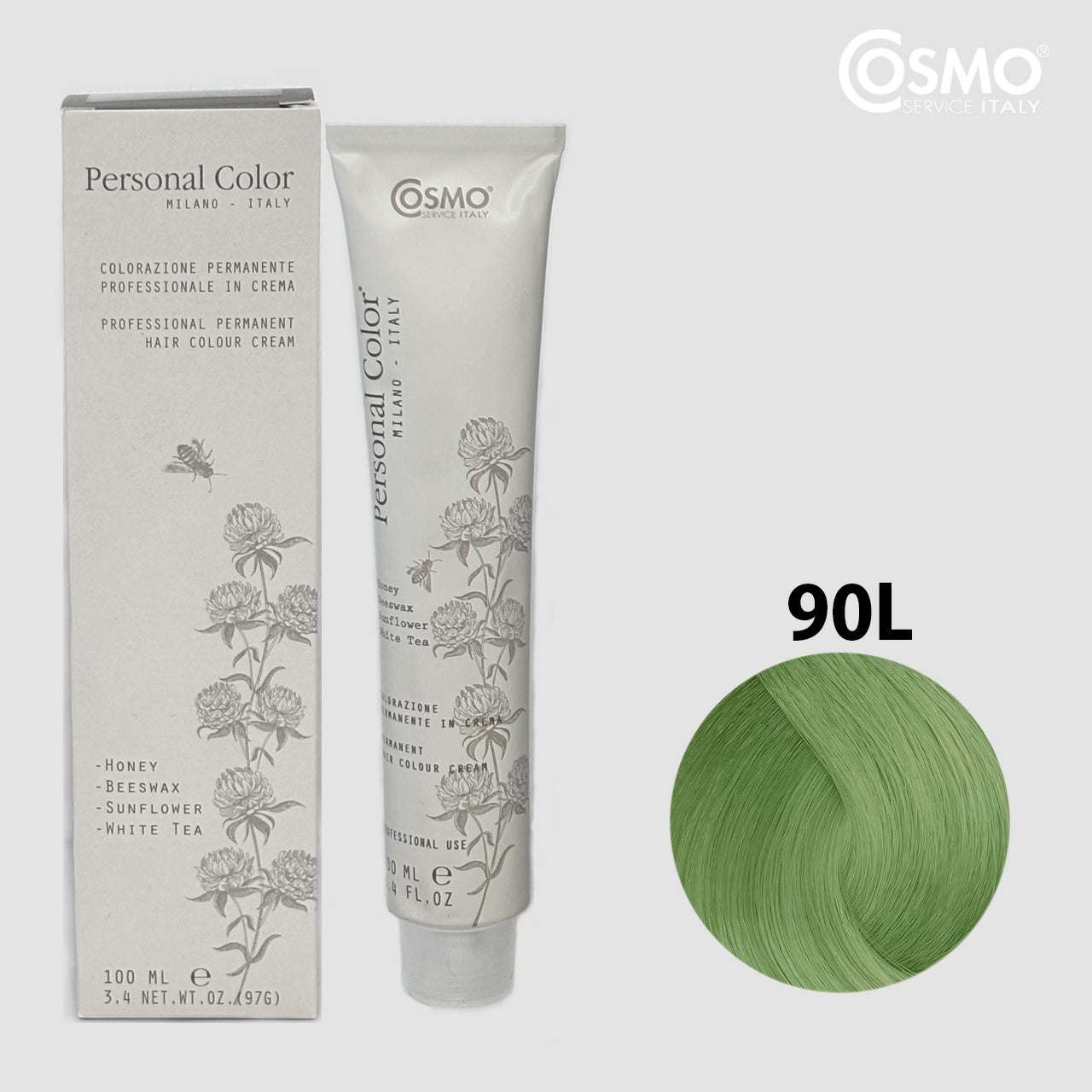PERSONAL COLOR 9OL - OLIVE VERY LIGHT BLONDE 100ML bottle front view