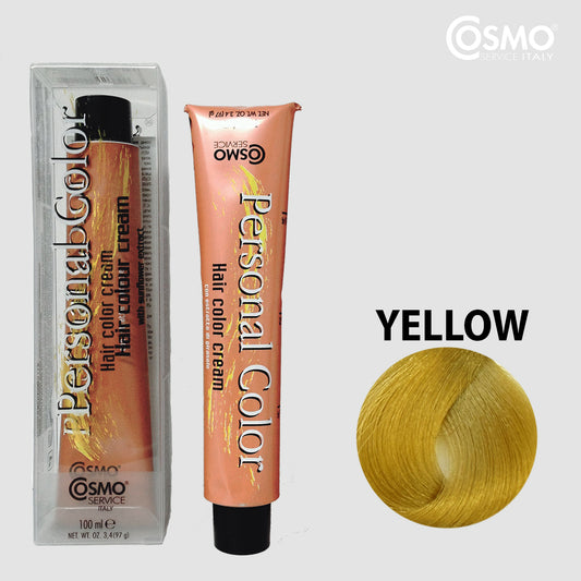 PERSONAL COLOR CORRECTIVE GIALLO - YELLOW 100ML bottle front view