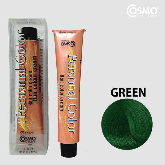 PERSONAL COLOR CORRECTIVE VERT - GREEN 100ML bottle front view