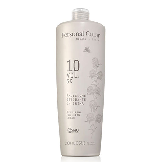 PERSONAL COLOR CREAM PEROXIDE - 10 VOL 3% 1000ML bottle front view