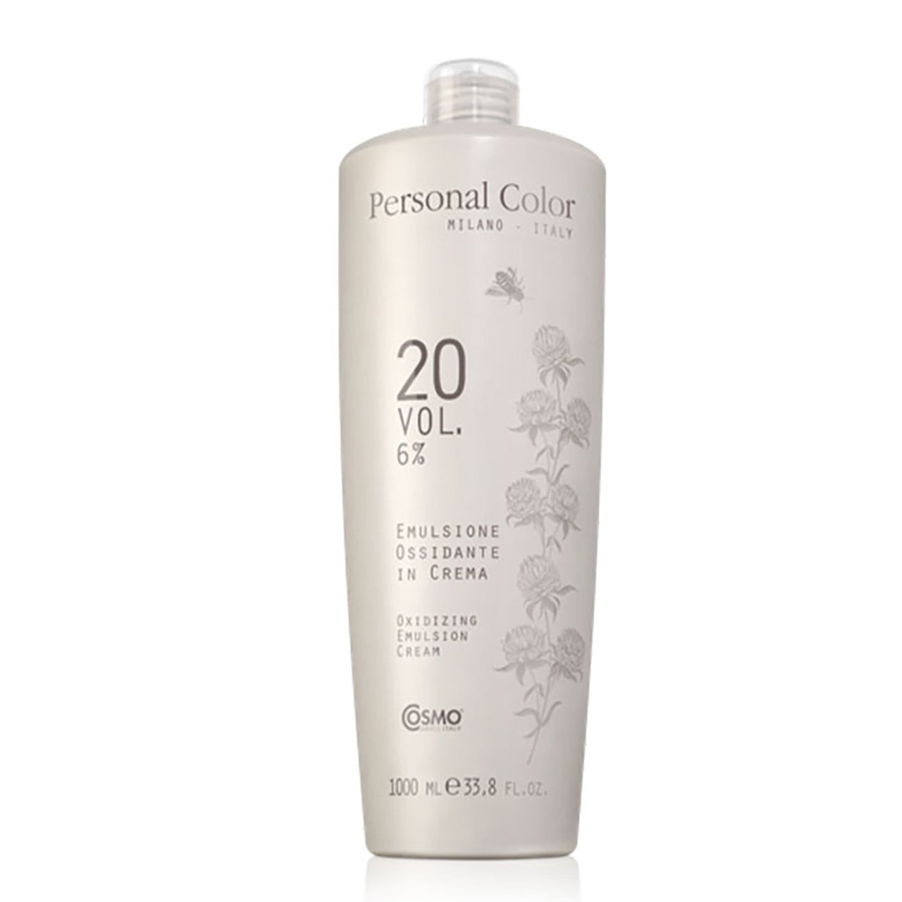 PERSONAL COLOR CREAM PEROXIDE - 20 VOL 6% 1000ML bottle front view