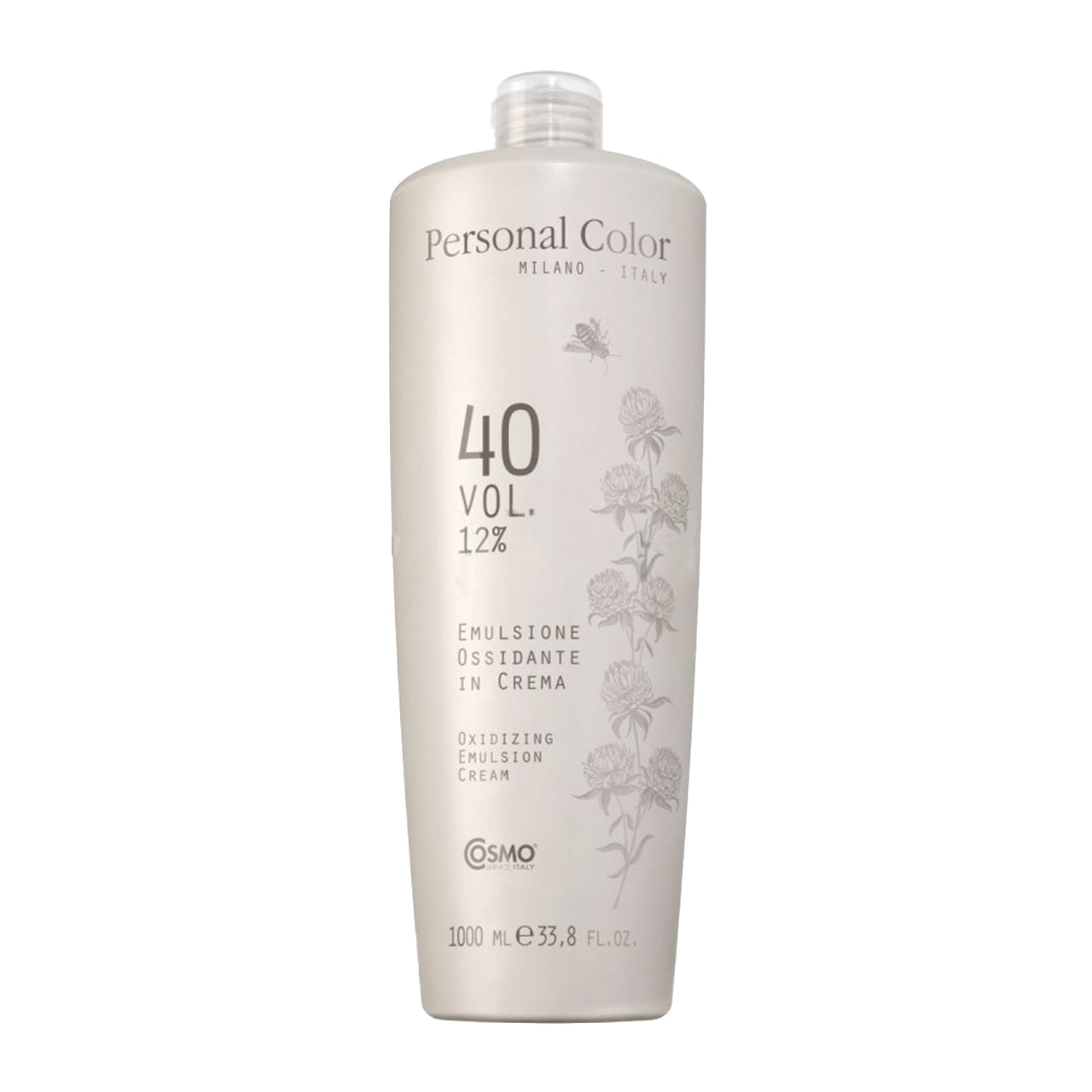 PERSONAL COLOR CREAM PEROXIDE - 40 VOL 12% 1000ML bottle front view