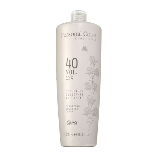 PERSONAL COLOR CREAM PEROXIDE - 40 VOL 12% 1000ML bottle front view