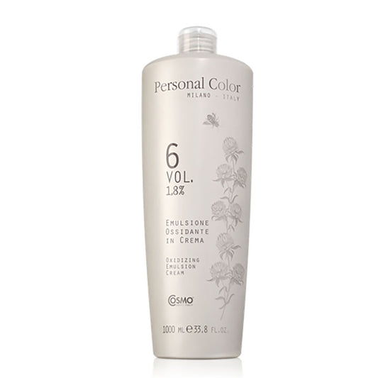 PERSONAL COLOR CREAM PEROXIDE - 6 VOL 1.8% 1000ML bottle front view