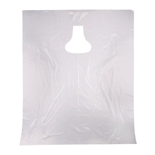 PERSONAL COLOR DISPOSABLE SALON CAPE 100PK packaging front view