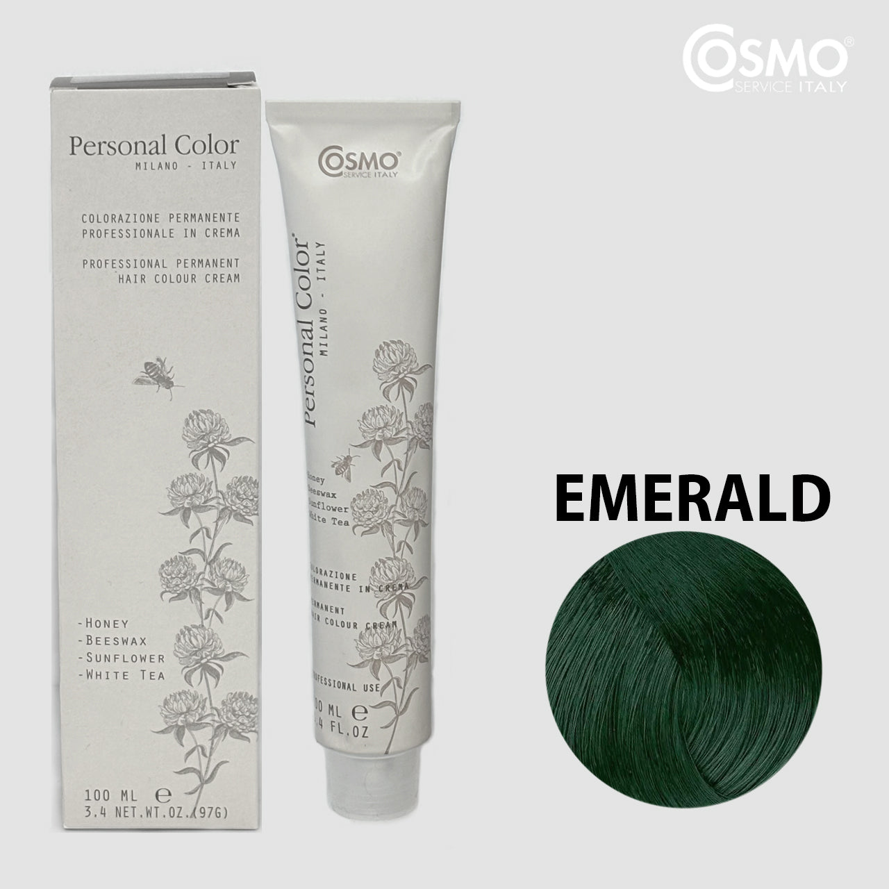 PERSONAL COLOR EMERALD 100ML bottle front view