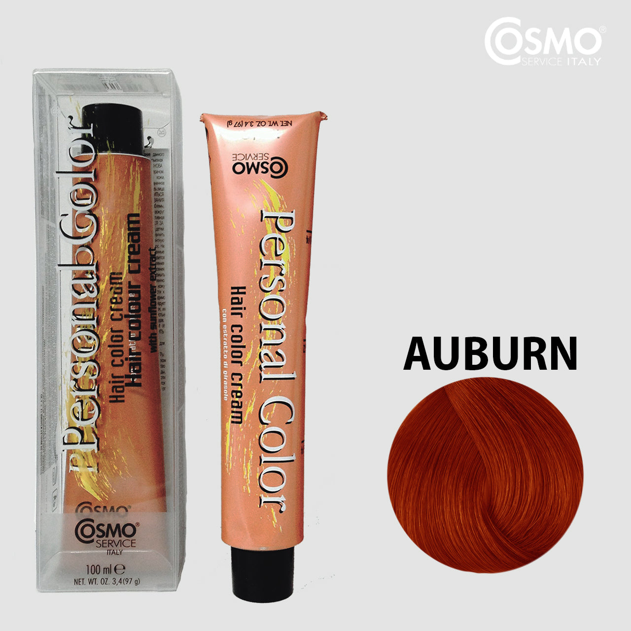 PERSONAL COLOR MECHES RAME - AUBURN 100ML bottle front view