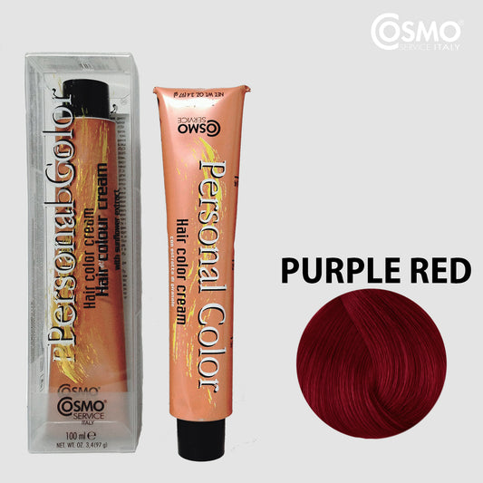 PERSONAL COLOR MECHES ROSSO PORPORA - PURPLE RED 100ML bottle front view