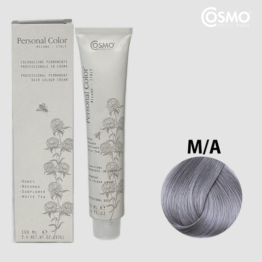 PERSONAL COLOR M/A - METAL ANTRACITE 100ML bottle front view
