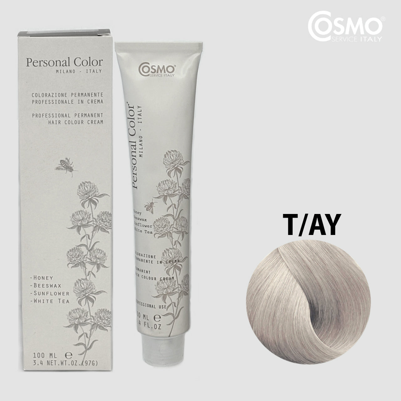PERSONAL COLOR T/AY - ANTI YELLOW 100ML bottle front view