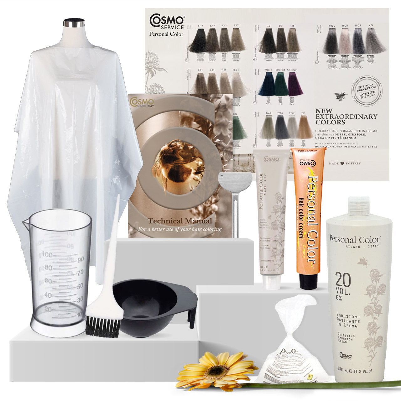 Personal Color Introductory 100 Deal | Complete Hair Coloring Starter ...